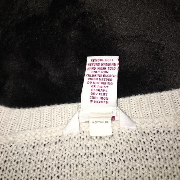 🍁SALE🍁 Candies Cream Sweater Dress Size L - Picture 4 of 8